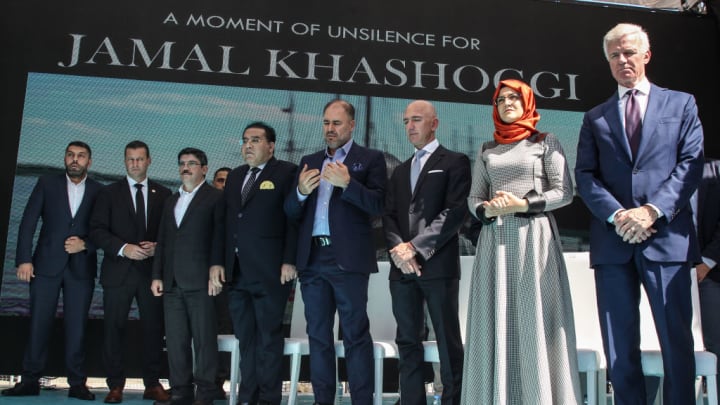 Hatice Cengiz, Jeff Bezos